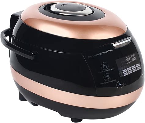 AOOCHU Automatic Tapioca Pearl Ball Boiling Cooker Pot Milk India | Ubuy