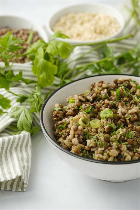 Lentil And Rice Recipe