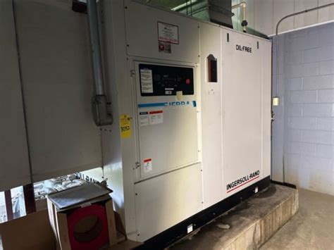 75HP Ingersoll Rand Sierra-H75 Oil-Free Air Compressor 230/460 306CFM ...