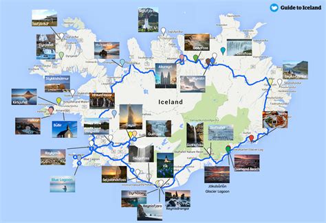 Map Of Iceland Attractions ~ ODSEPATU