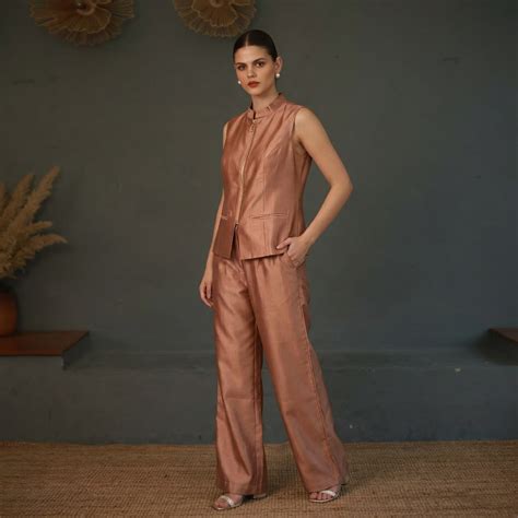Luxe Pantsuit in Pink