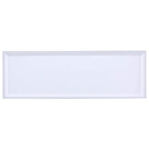 Buy 1-1/3 ft. x 4 ft. Dropped White Acrylic Diffuser Online at Lowest ...