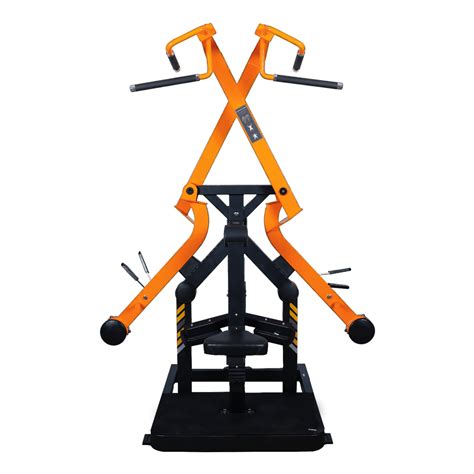 Stoic-Lateral Cross Lat Pull Down – Track and Trail