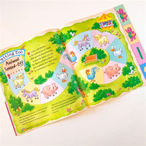 Image result for Barney Magazine Issue