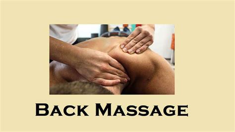 How to Give a Back Massage Tutorial 的图像结果