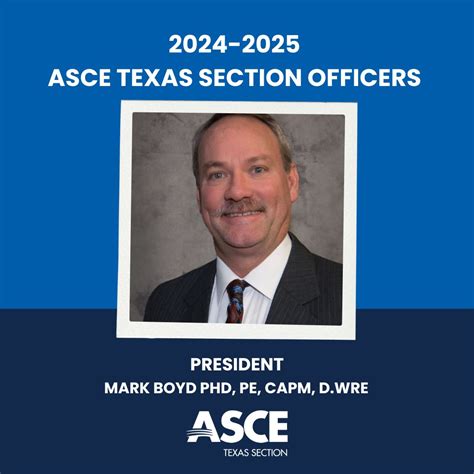 Mark Boyd, PhD, PE, D.WRE has been elected as your President for 2024 ...