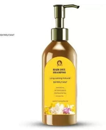 BIFRRUTANT Japanese Hair Dye Shampoo: Color and Care in One Step ...