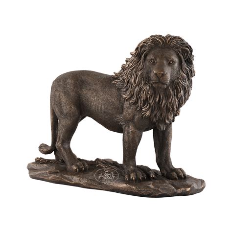 Polyresin Lion statue for home decor – RANI ARTS & TEAK