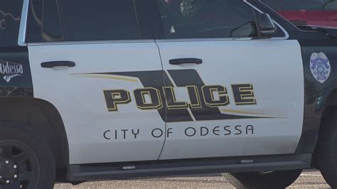 Odessa police arrest suspect in Terlingua Avenue shooting | newswest9.com
