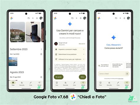 Google Foto: la ricerca con IA "Chiedi a Foto" arriva in Italia