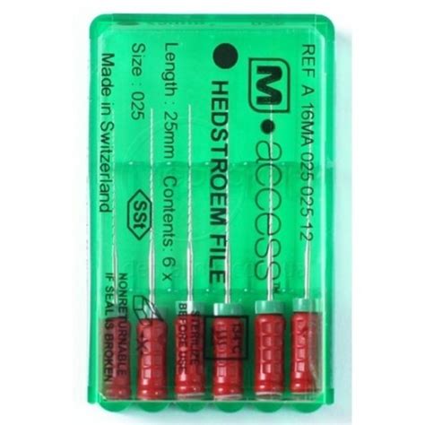 DENTSPLY M-Access H-Files 31mm (Hand Use) – amplemeds
