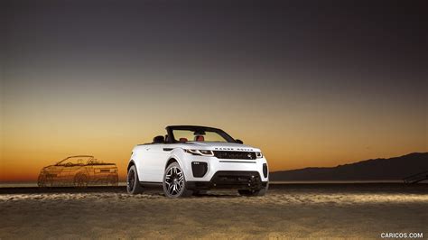 Range Rover Evoque Convertible | 2017MY in Santa Monica | Front