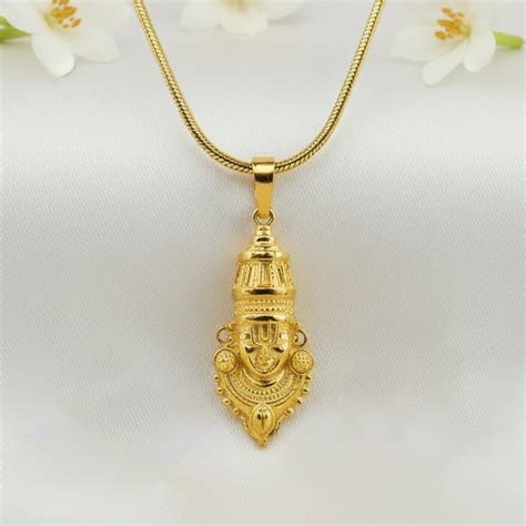 Buy Balaji Pendant Chain for Men – Unniyarcha