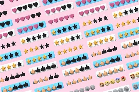 3D Review and Feedback Icons — Teletype