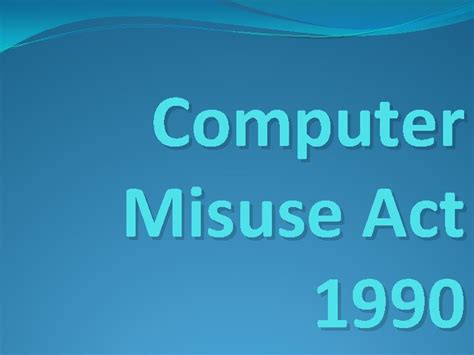 Computer Misuse 的图像结果