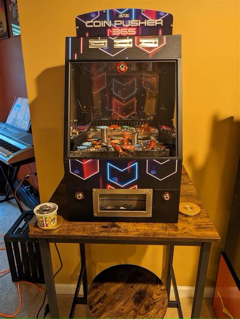 Image result for How a Coin Pusher Machine Work
