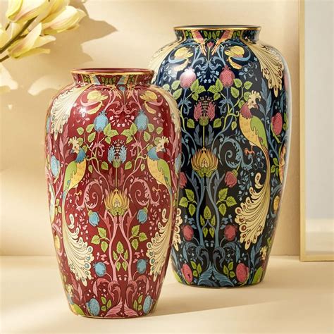 Buy Feslix Ceramic Decal Vase from Home Centre at just INR 2999.0