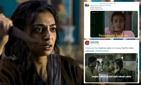 Radhika Apte Is Back On Netflix With ‘Raat Akeli Hai’ And So Are The ...