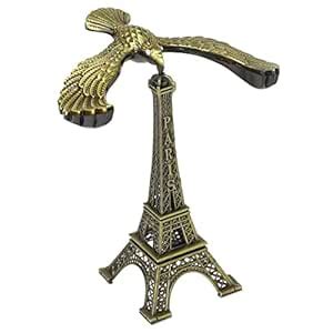 Buy THE QUIRKY HOME Metal Eiffel Tower with Eagle Balancer, Miniature ...