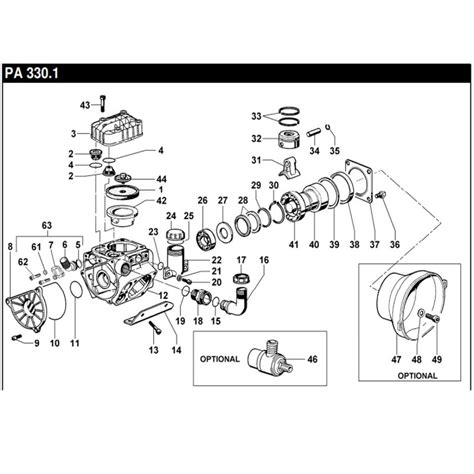 Bomba Bertolini PA 330.1 VF