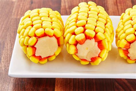 Candy Corn Cob