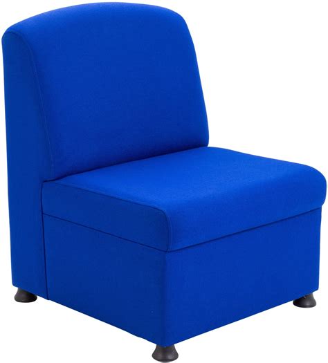 TC Modular Glacier Seat - Upholstered Seating for Reception Areas - Titan Direct