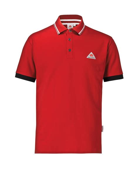 MASSEY FERGUSON: Mens Red Polo