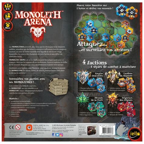 Acheter Monolith Arena - Jeux de société - Iello