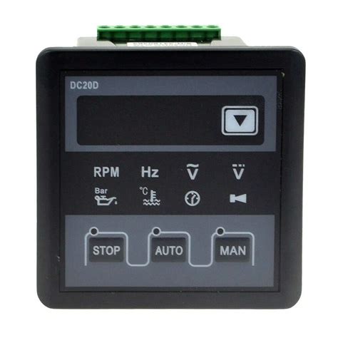 Image result for Diesel Generator Control Panel