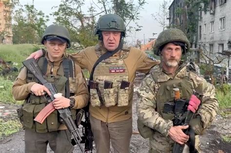 [VIDEO] "Tentera Upahan" Wagner Cuba Rampas Kuasa. Russia Diambang "Perang Saudara"? - Defence ...