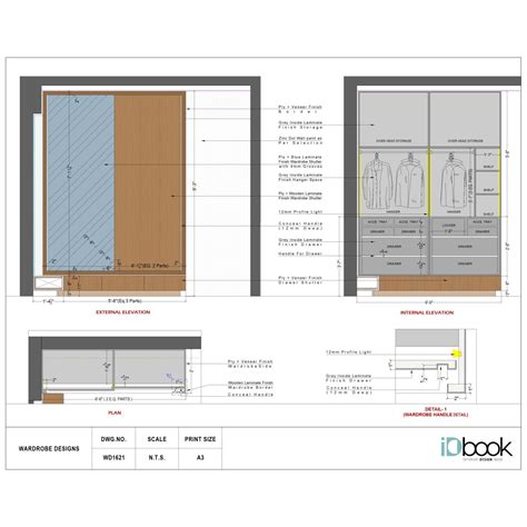 Sleek Sliding Wardrobe