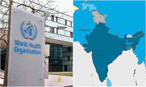భారతదేశం మ్యాప్ ను తప్పుగా చూపించిన డబ్ల్యూహెచ్ఓ | India raises ...