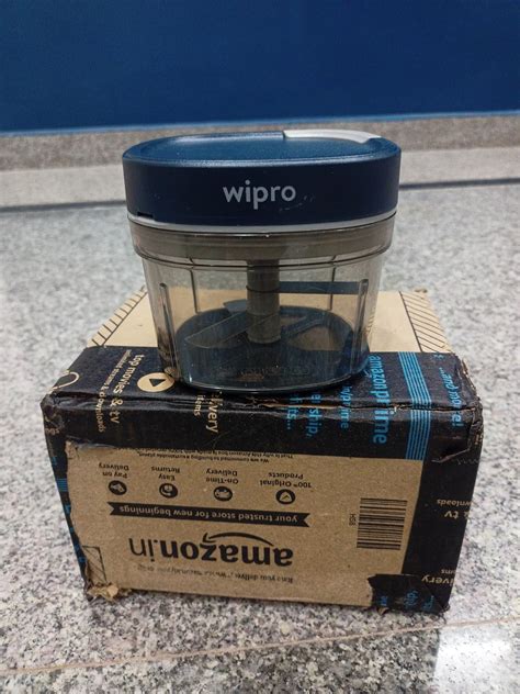 Buy Wipro Vesta FC 103 Manual Chopper 600 Ml Online at Low Prices in ...