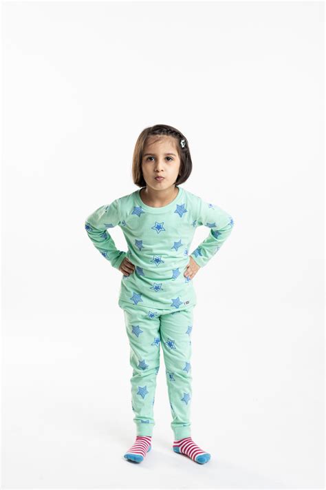 Reedoo Shining Stars Co-ord Set - Breathable & Adorable Kids Clothes