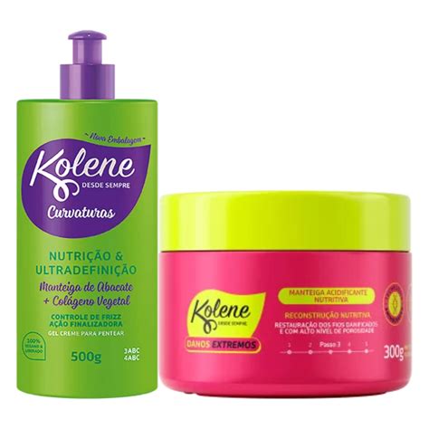Extreme Damage Reconstruction + Kolene Ultra-Definition Styling Gel ...