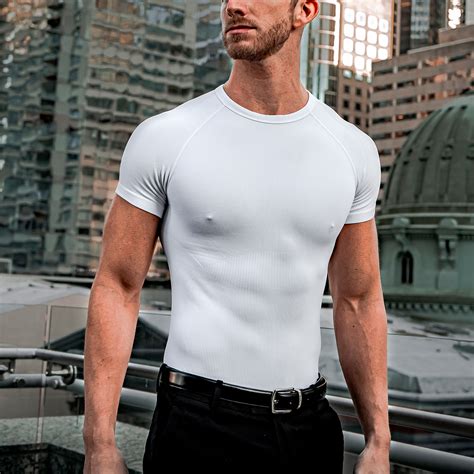 CoreMax Crew Neck Undershirt // White (L) - CoreWear - Touch of Modern