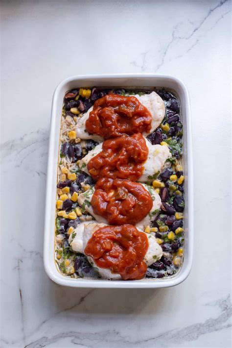 Baked Salsa Chicken • FoodnService
