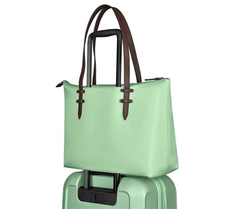 Victorinox Victoria 2.0, Deluxe Business Tote, Mint