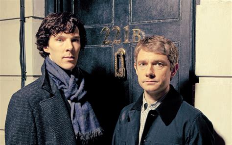 season 3 BBC One Sherlock Holmes Dr. John Watson Martin Freeman 221B ...