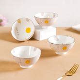 Premium Soup Bowl Set - Buy Ceramic Soup Bowl Online | Nestasia