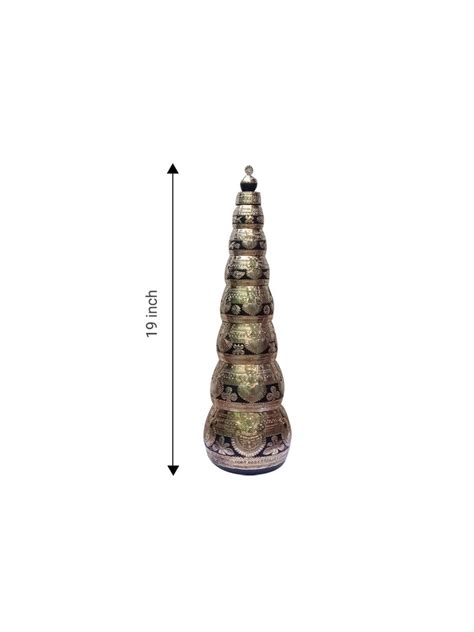 Buy Suri\Sherpai 8 Sector Measuring Bowl of West Bengal