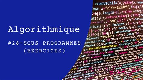 Image result for Sous-Programme Algorithme