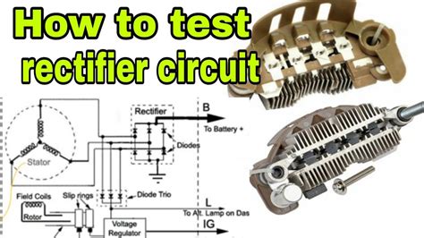 Image result for How to Check Rectifier