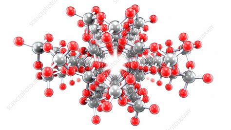 SiO2 Crystal Structure 的图像结果