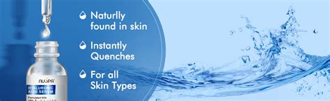 Watch Hyaluronic Acid Face Serum, Organic HA Hydrating Serum ...