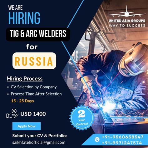 Tig Welder Vacancy