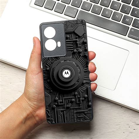 Core Reactor metal back case for Motorola G85 – The Hatke