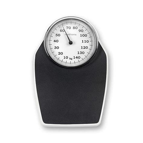 Buy medisana PSD mechanical bathroom scale up to 150 kg, analogue ...