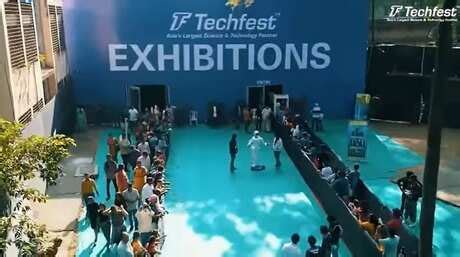 IIT-Bombay Techfest - Annual tech event exhibits jet-powered suit ...