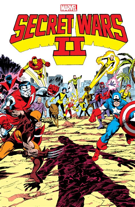 SECRET WARS II [NEW PRINTING] : Shooter, Jim, Milgrom, Al, McGuinness ...